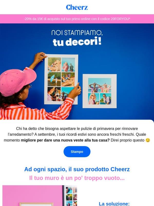 Nuova stagione, nuova decorazione  📅