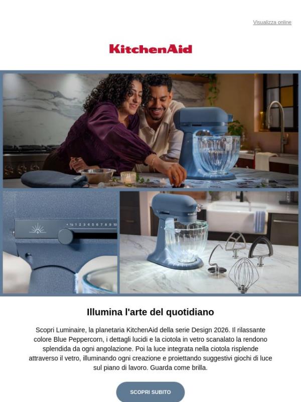 Illumina le tue creazioni con Luminaire