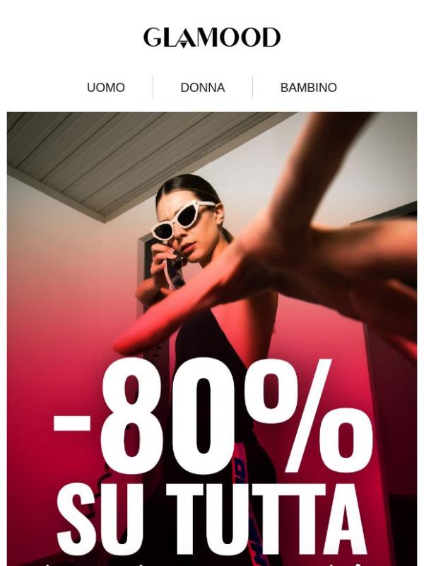 Fuori Tutto: TUTTO al -80%!