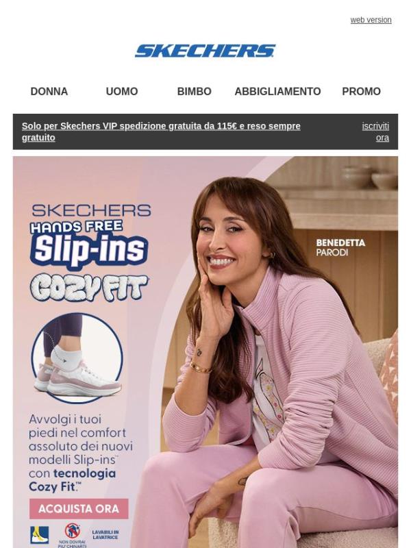 Le Cozy Fit scelte da Benedetta Parodi