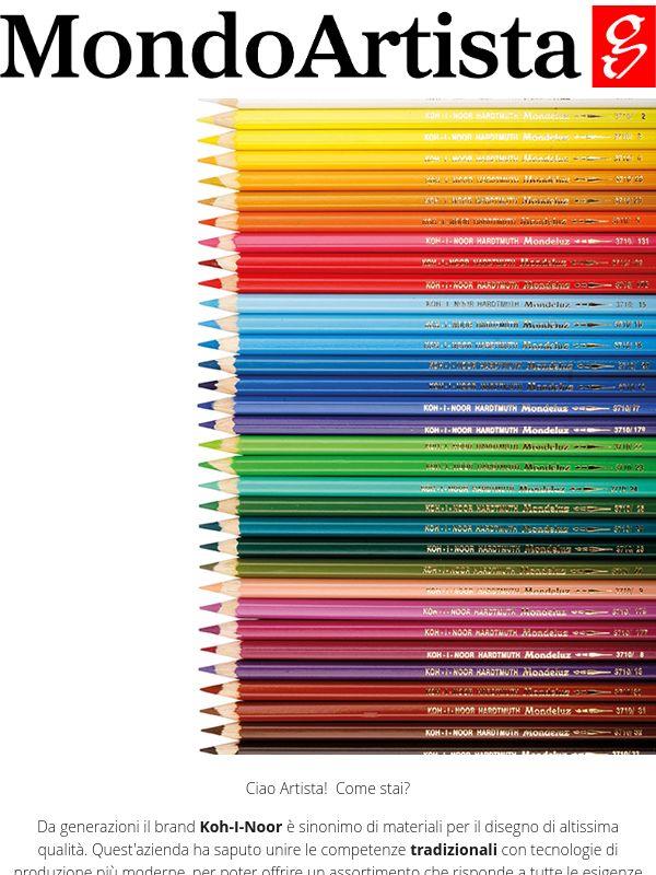 💎Koh-I-Noor💎Le matite perfette per i tuoi disegni