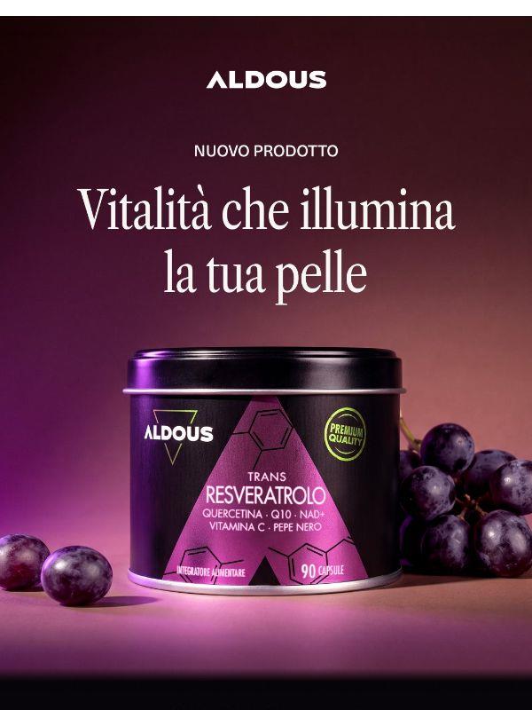 Novità: Resveratrolo 🟣 Vitalità per la tua pelle, energia per te