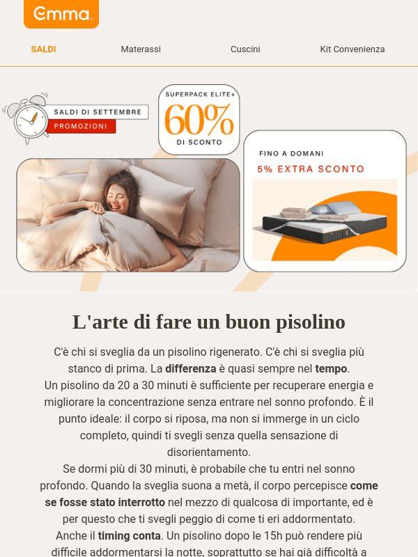 Il pisolino non è pigrizia. È scienza.