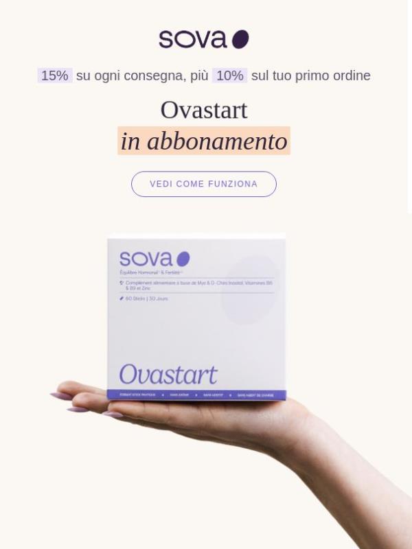 Ovastart: programma il tuo benessere!🌿