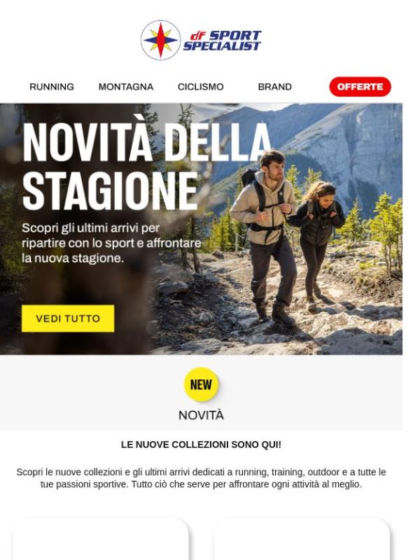 Le novità della stagione sono qui!