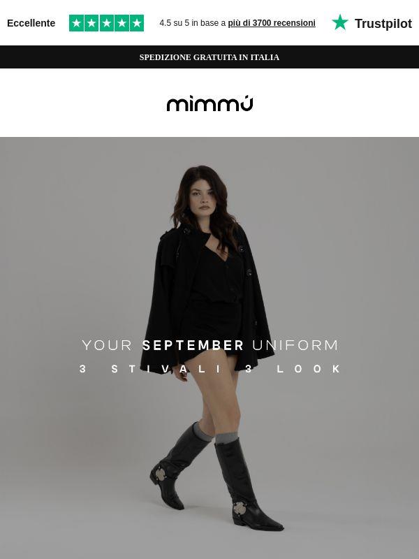 😍 Settembre cambia ritmo