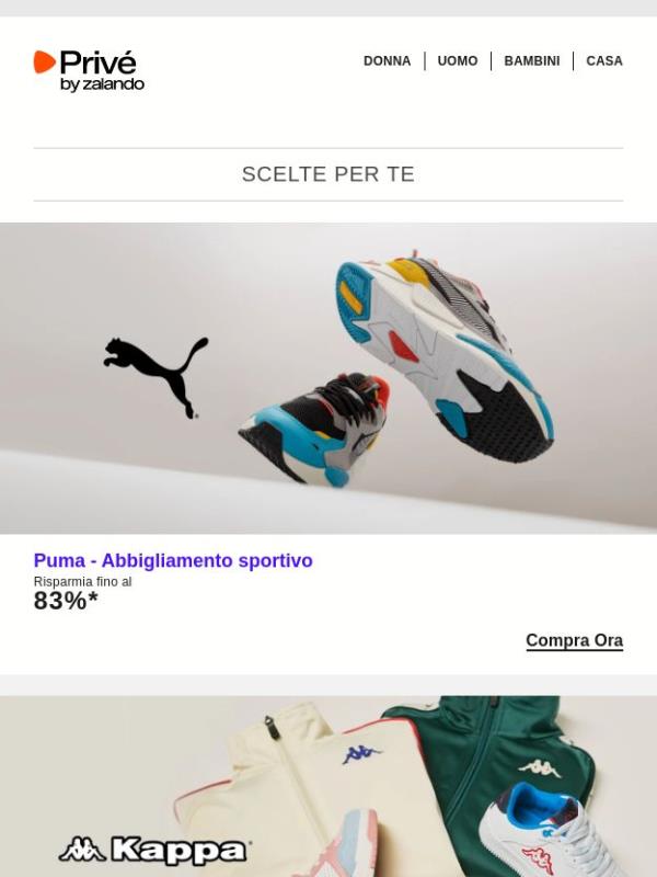 Puma, Kappa, Levi's® ⎪ Scopri altre offerte di moda