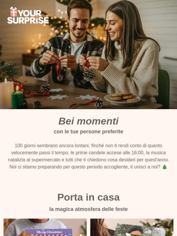 Mancano (solo) 100 giorni a Natale... ✨