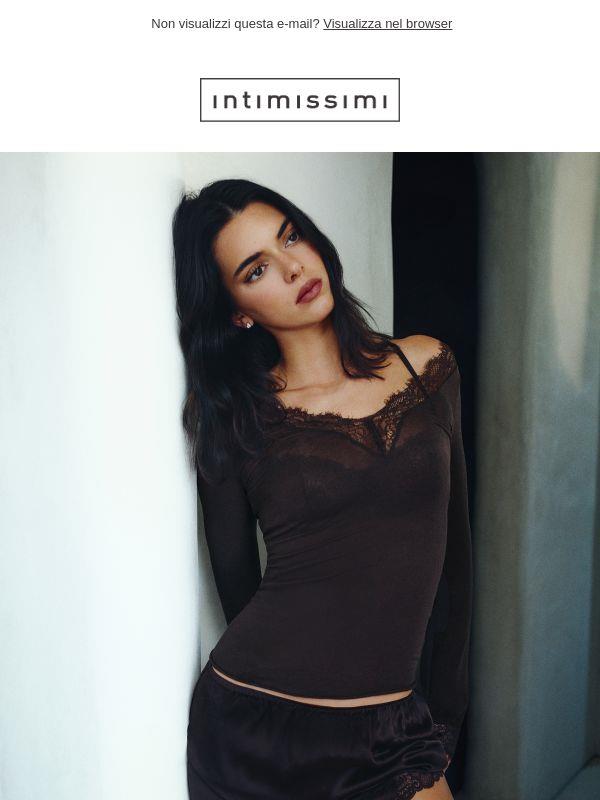 Kendall Jenner in Ultralight with Cashmere