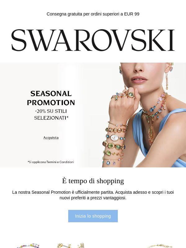 CI SIAMO: -20% su stili selezionati*