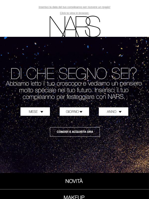 Regalo di compleanno? Le stelle sono allineate.