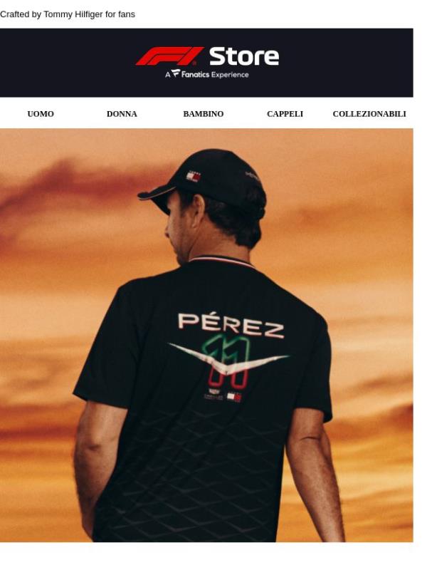 Now Live: Cadillac F1 Mexico Collection
