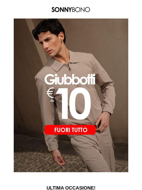 ULTIMA OCCASIONE 🔥 Giubbini da €10