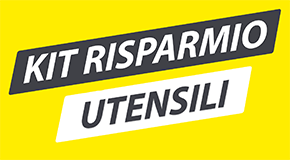 Kit risparmio utensili