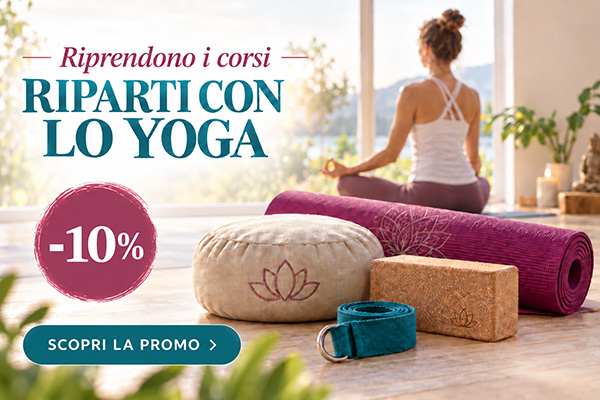 Scopri la sezione dedicata allo Yoga!
