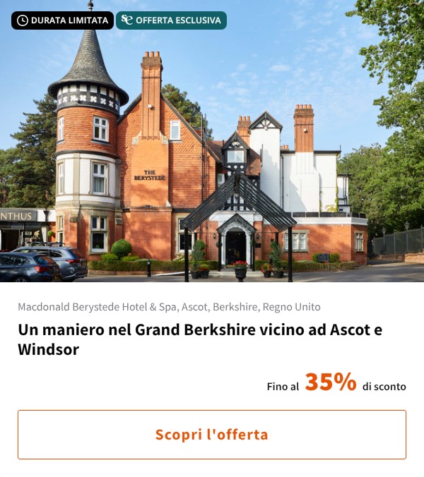 Un maniero nel Grand Berkshire vicino ad Ascot e Windsor