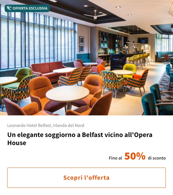 Un elegante soggiorno a Belfast vicino all'Opera House