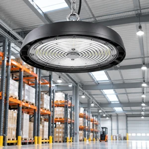 Campana LED Potencia Ajustable 100/150/200W 180Lm/W IP65 3CCT 4000/5000/6000ºK Driver Lifud 1-10V Campana LED Potencia Ajustable 100/150/200W 180Lm/W IP65 3CCT 4000/5000/6000ºK Driver Lifud 1-10V