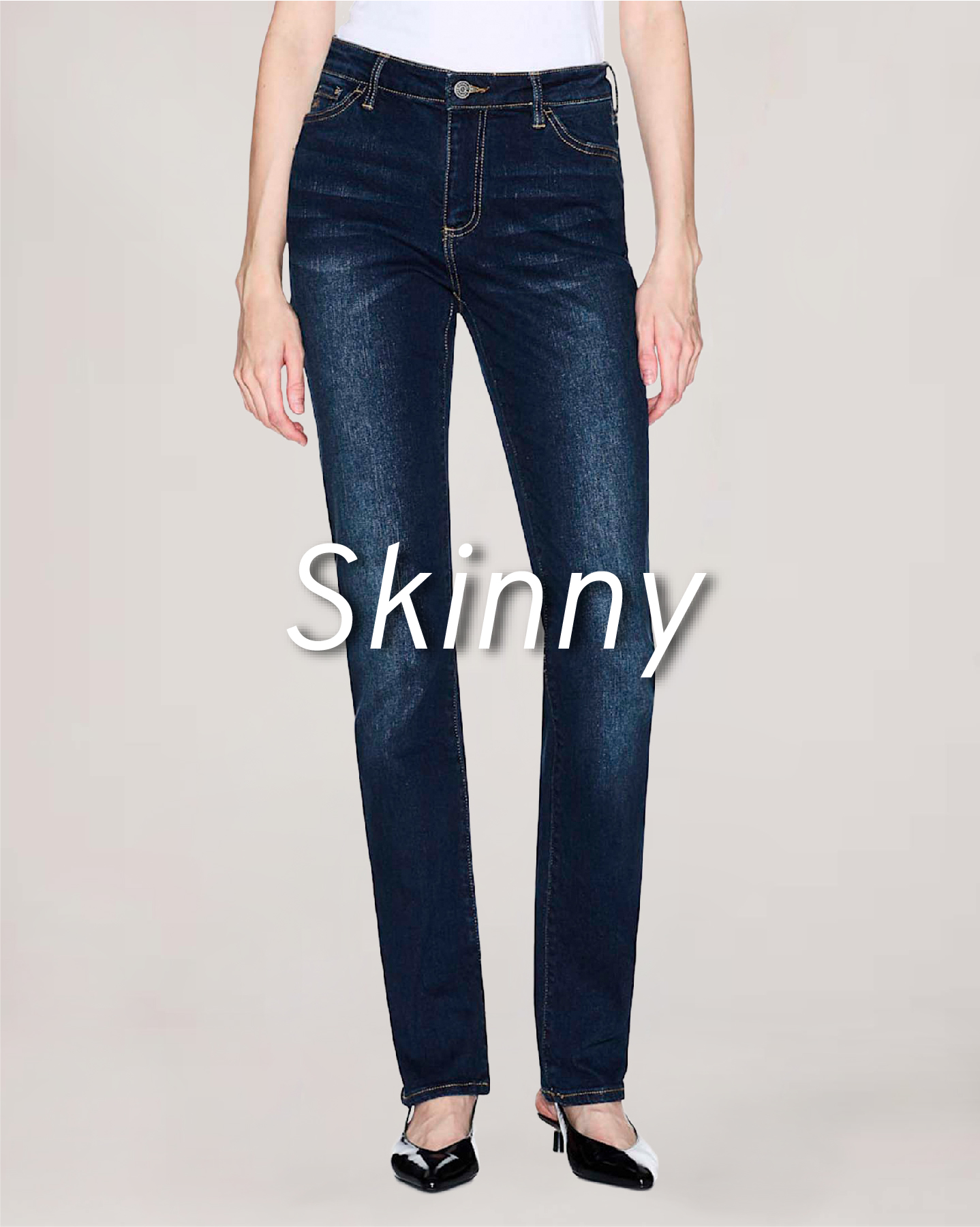 Acquista Jeans Skinny Donna
