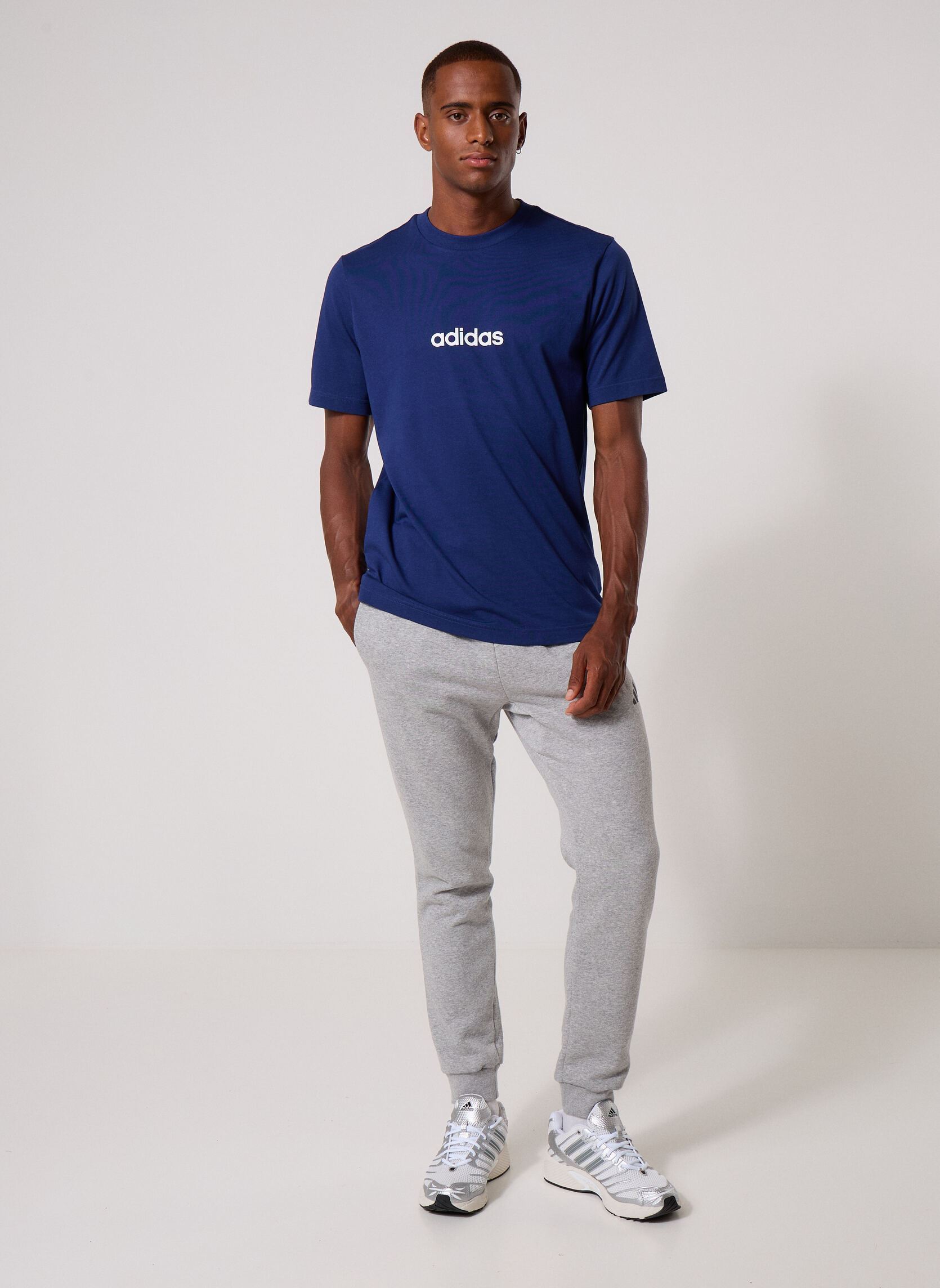 adidas sportswear Joggings M FEELCOZY PANT homme gris