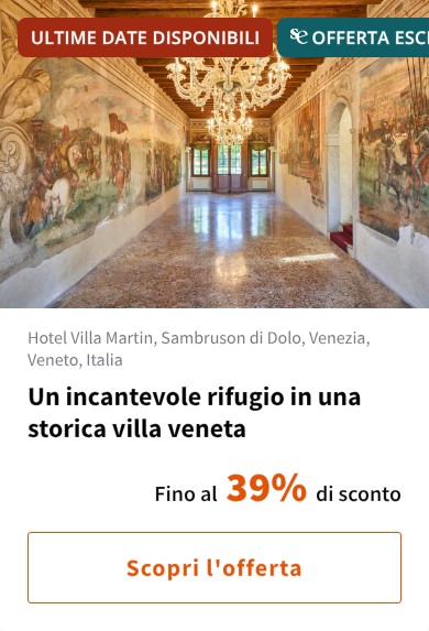 Un incantevole rifugio in una storica villa veneta