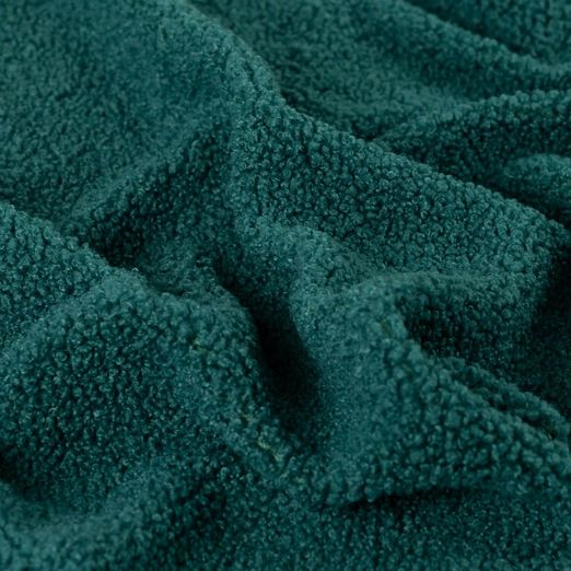 Sweat - Boucle Uni Petrol
