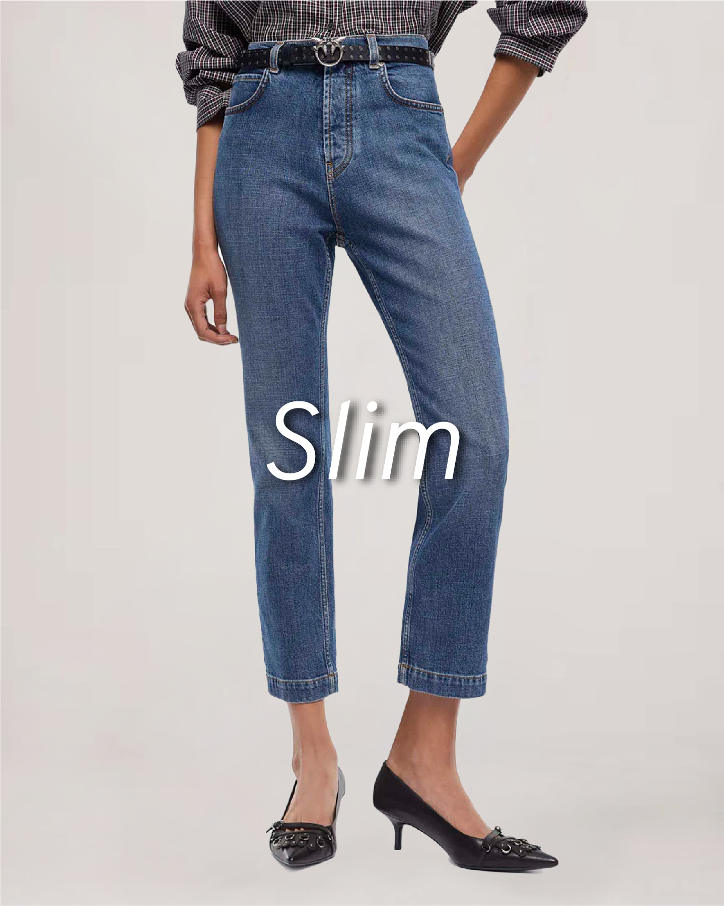 Acquista Jeans Slim Donna