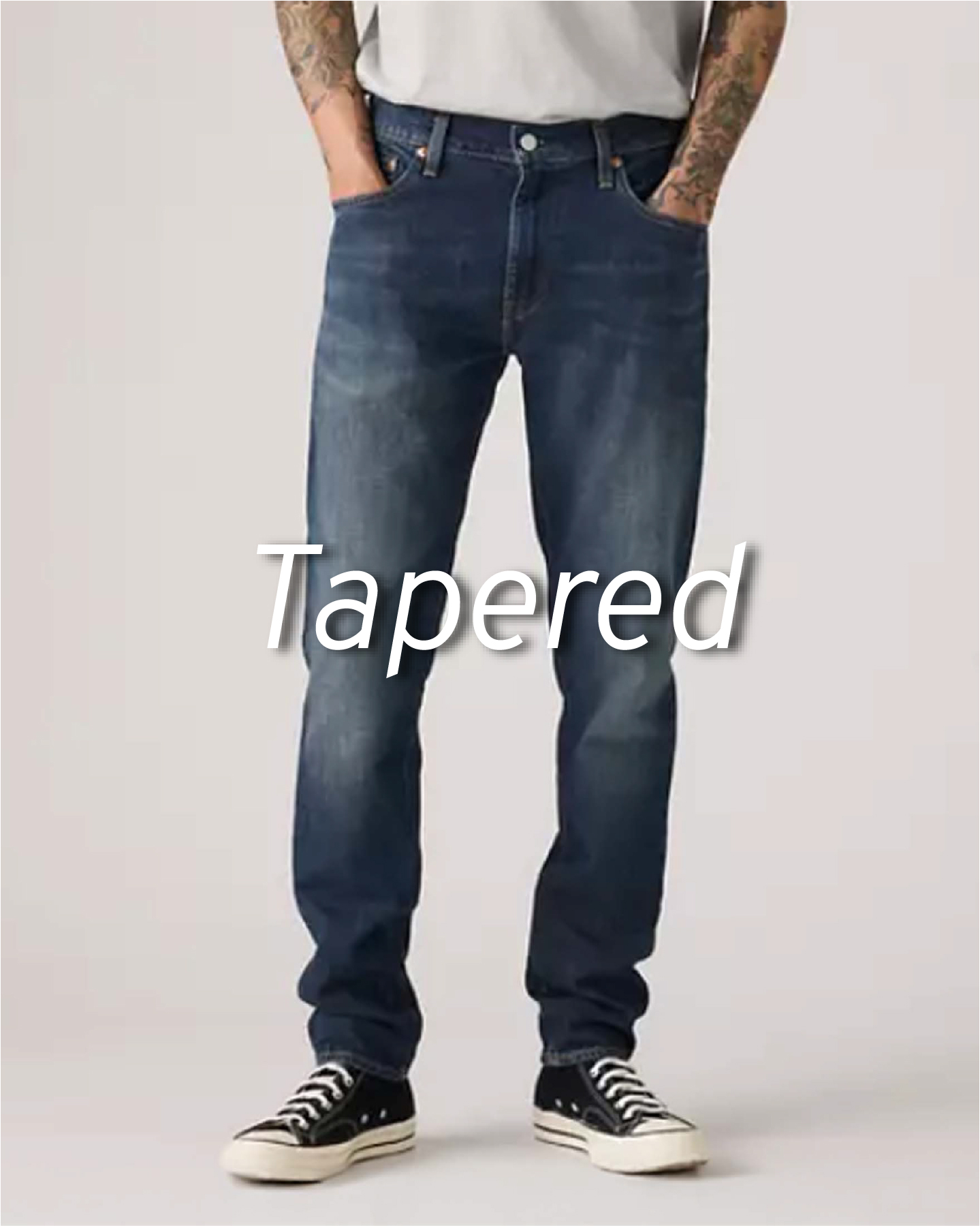 Acquista Jeans Tapered Uomo