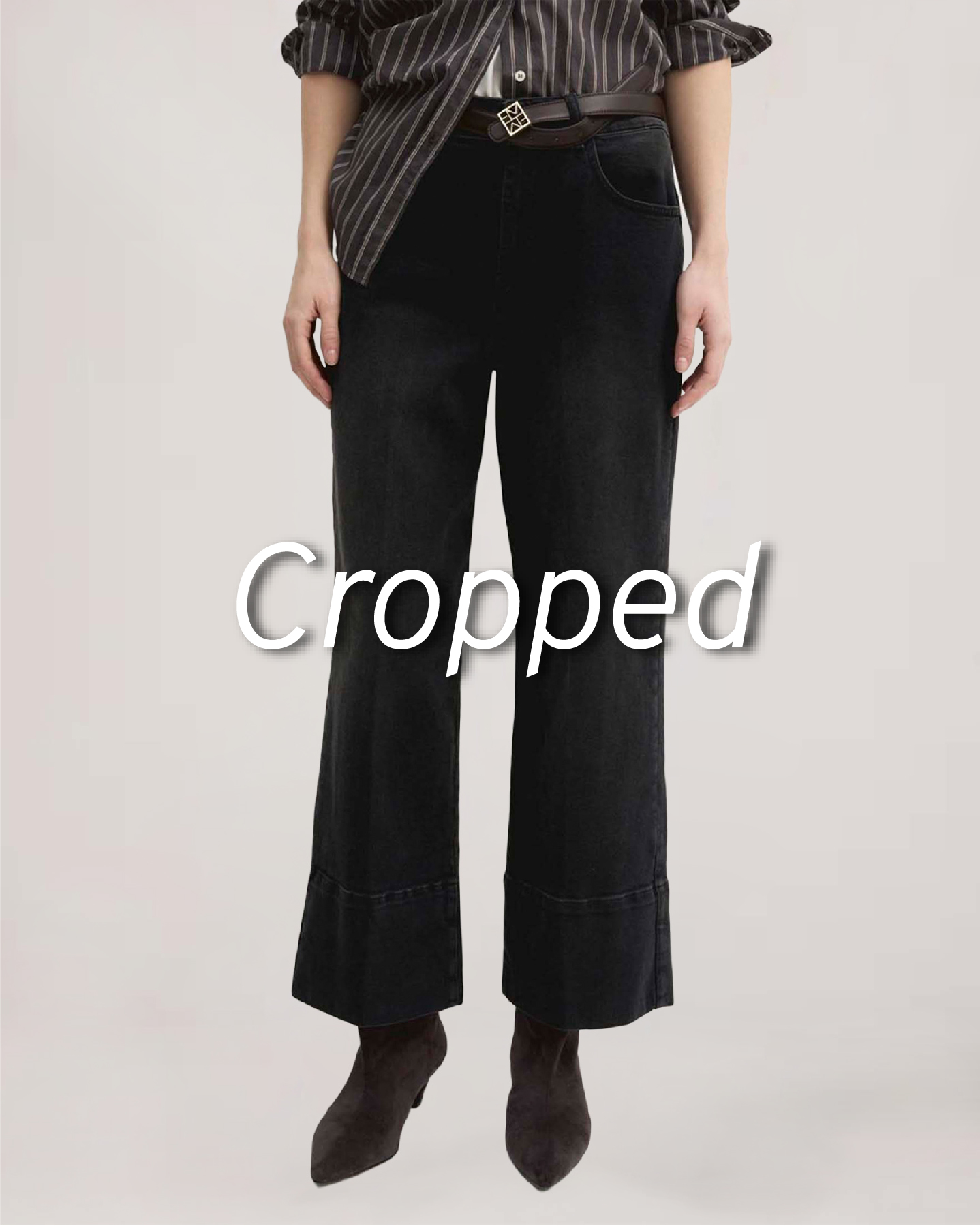 Acquista Jeans Cropped Donna