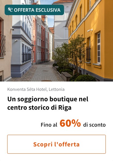 Un soggiorno boutique nel centro storico di Riga