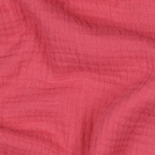 Bio Musselin Triple - Uni Koralle
