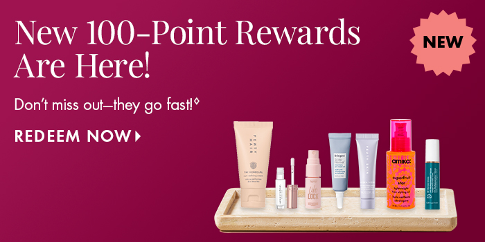 100 Point Rewards