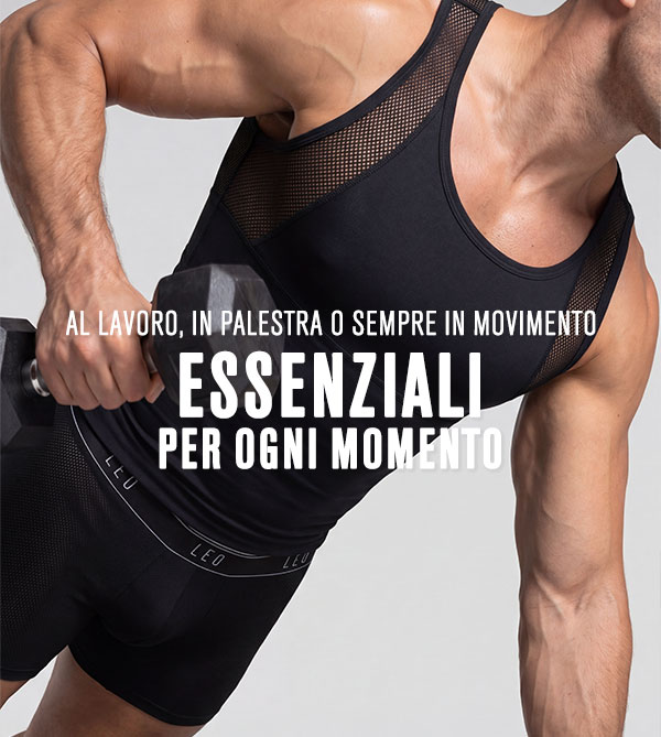 Intimo modellante da Leo