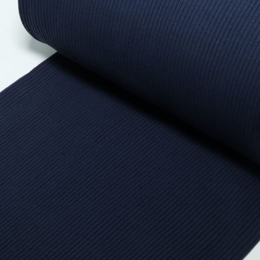 Strickbündchen – Heavy Uni Dunkelblau