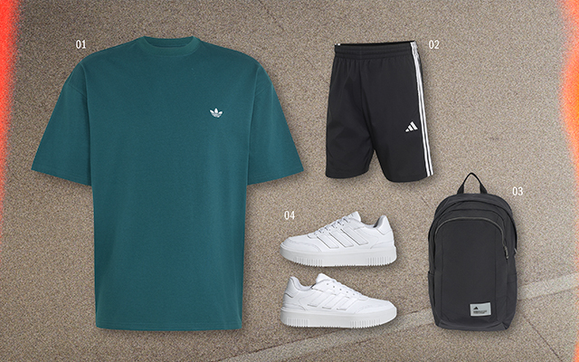 Crea il tuo starter pack adidas