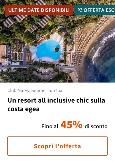 Un resort all inclusive chic sulla costa egea