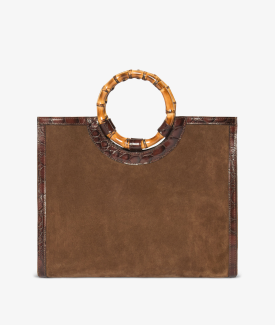 Borsa a mano Bamboo Large Deluxe Testa di Moro