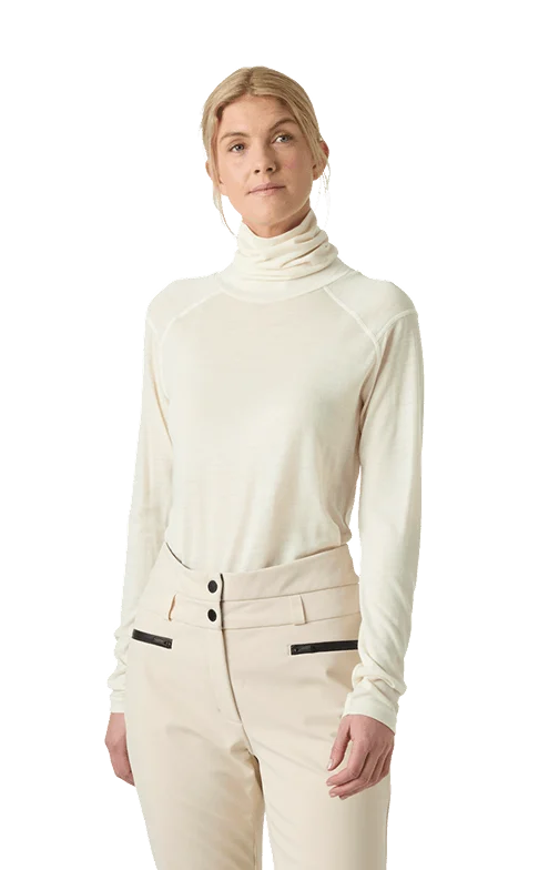 Women's HH Durawool High Neck Long Sleeve