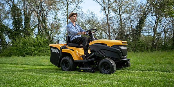 STIGA Prepare Your Tools For Autumn