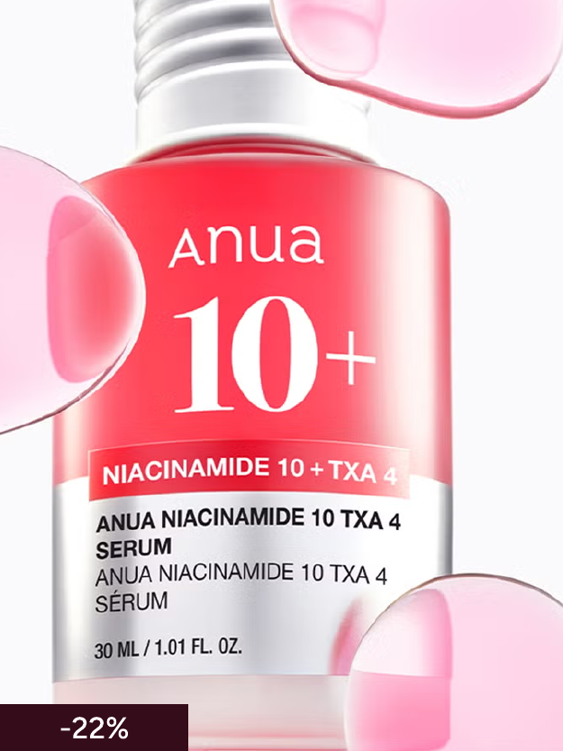 Anua Niacinamide 10% + TXA 4% Serum 30ml