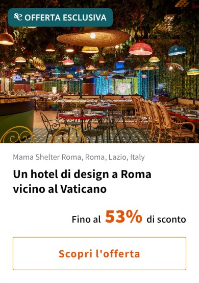 Un hotel di design a Roma vicino al Vaticano