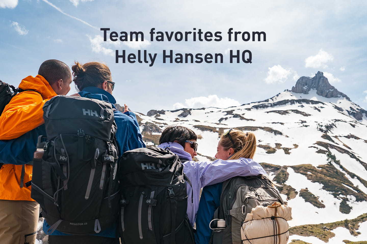Browse Helly Hansen´s staff favorites right here