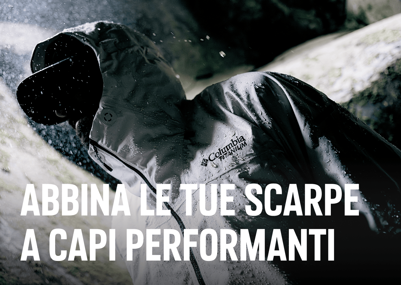 Abbina le tue scarpe a capi performanti
