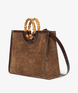 Borsa a mano Bamboo Large Deluxe Testa di Moro