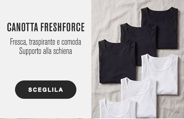Intimo modellante da Leo