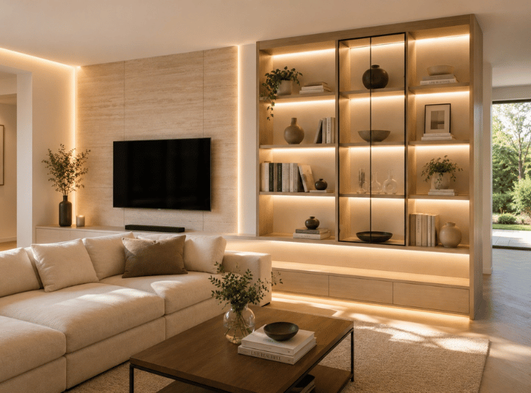 Illuminazione casa vacanze