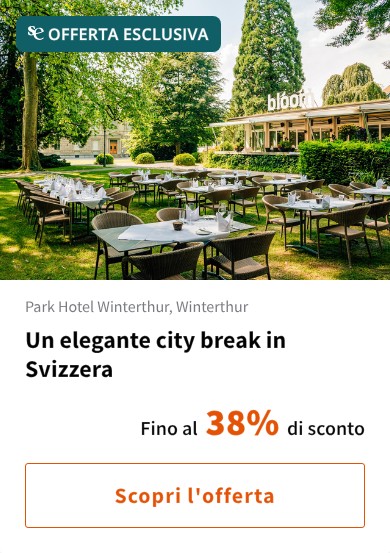 Un elegante city break in Svizzera