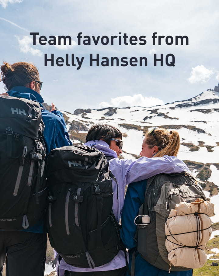 Browse Helly Hansen´s staff favorites right here