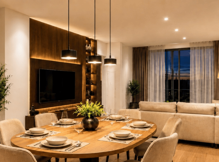 Illuminazione casa vacanze