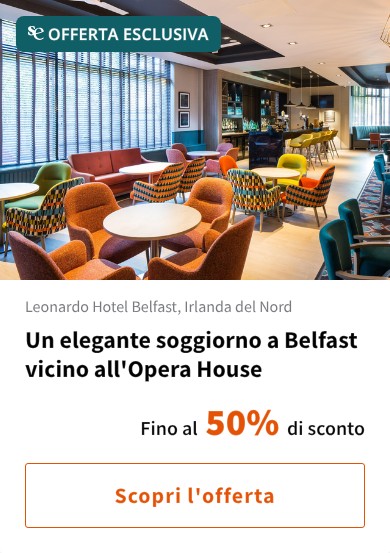 Un elegante soggiorno a Belfast vicino all'Opera House